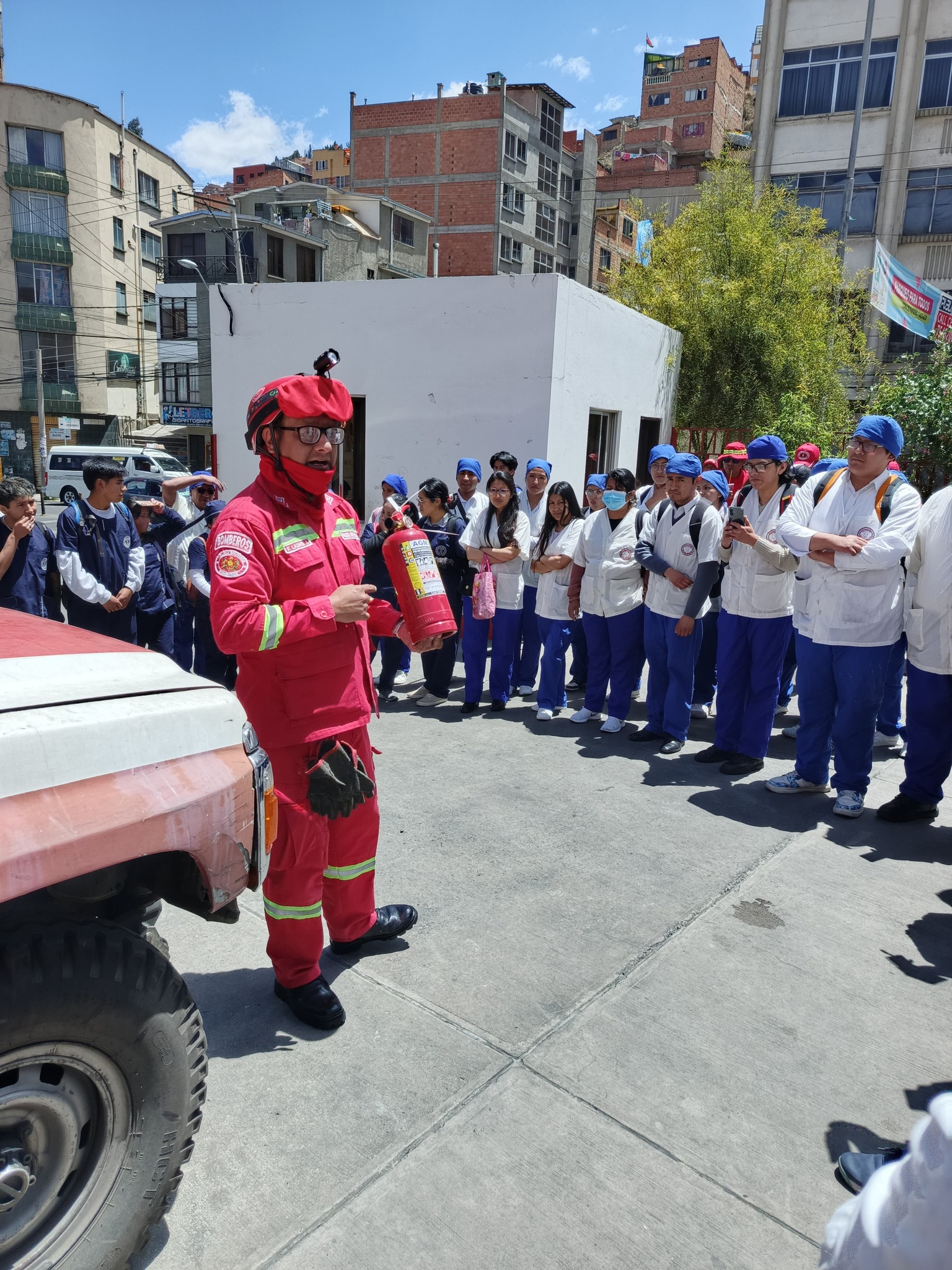 Visitas Institucionales